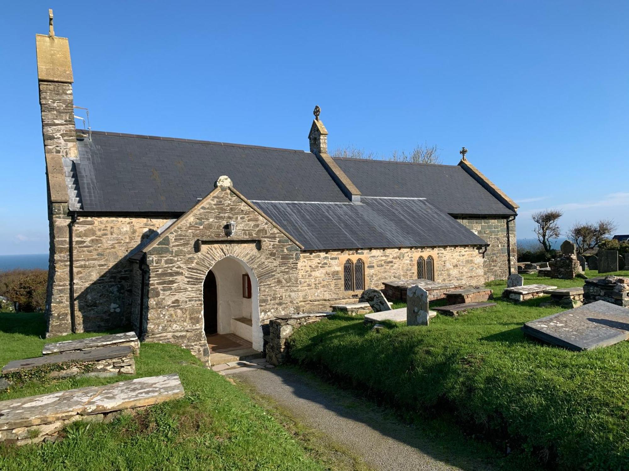 The Dairy @ Trefechan Wen Goodwick Extérieur photo