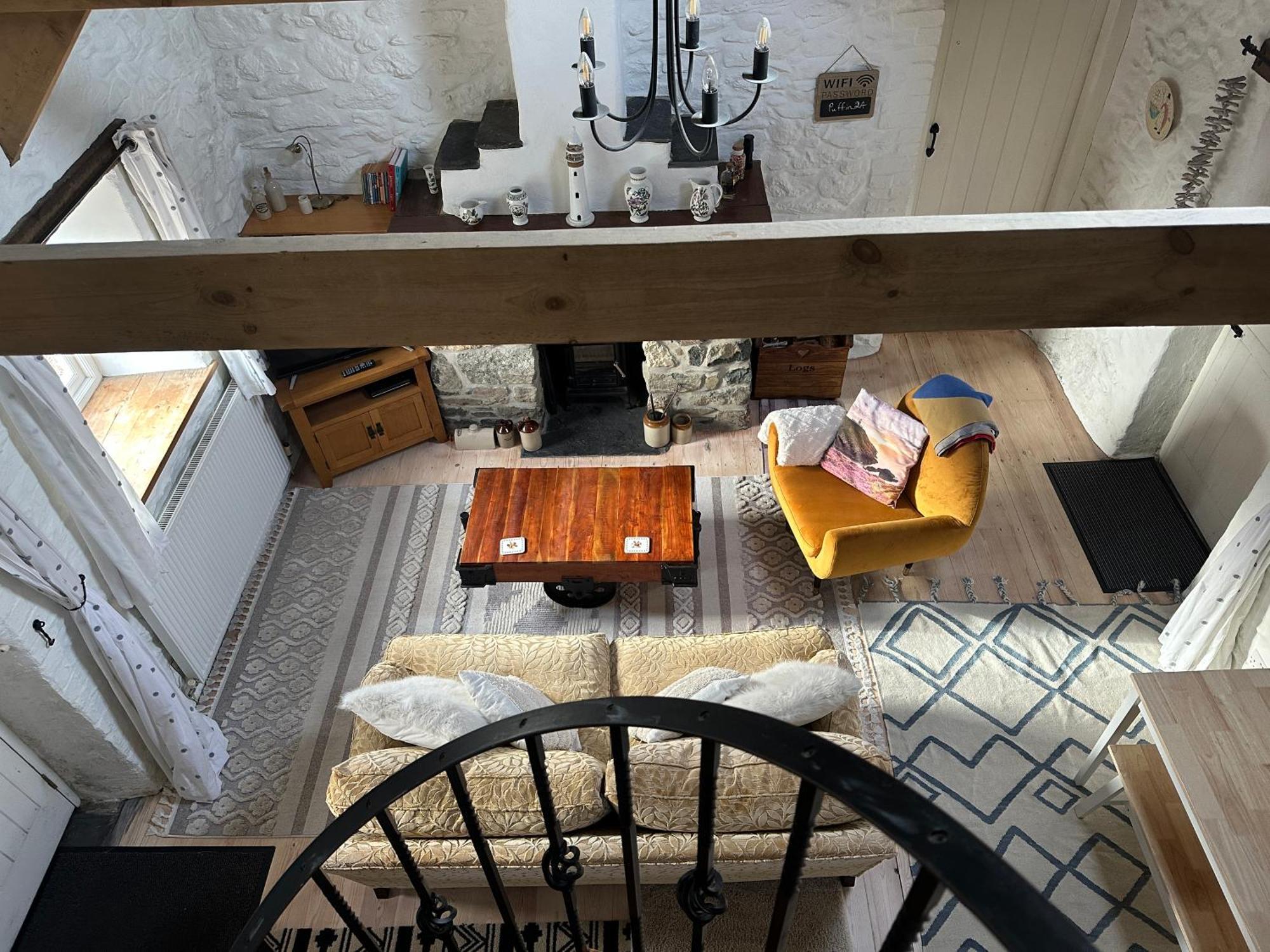 The Dairy @ Trefechan Wen Goodwick Extérieur photo